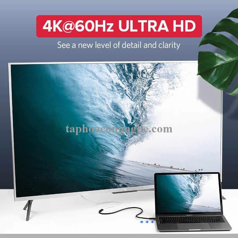 Ugreen 40574 50CM cáp usb type c nối dài ED008 30040574